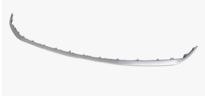 Front bumper molding HYUNDAI TUCSON 2022-2024; SE|SEL; Korea Built; 1 Piece; LIMITED HYBRID|LUXURY HYBRID|ULTIMATE HYBRID; PREFERRED; w/o Skid Plate