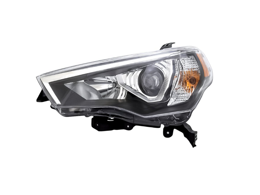 LT Headlamp assy composite TOYOTA 4RUNNER 2021-2024 w/o Auto Headlamps 