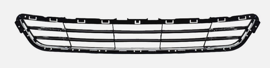 Front bumper grille FORD FUSION 2013-2016; ENERGI-HYBRID; w/o Adaptive Cruise Control; PTM 