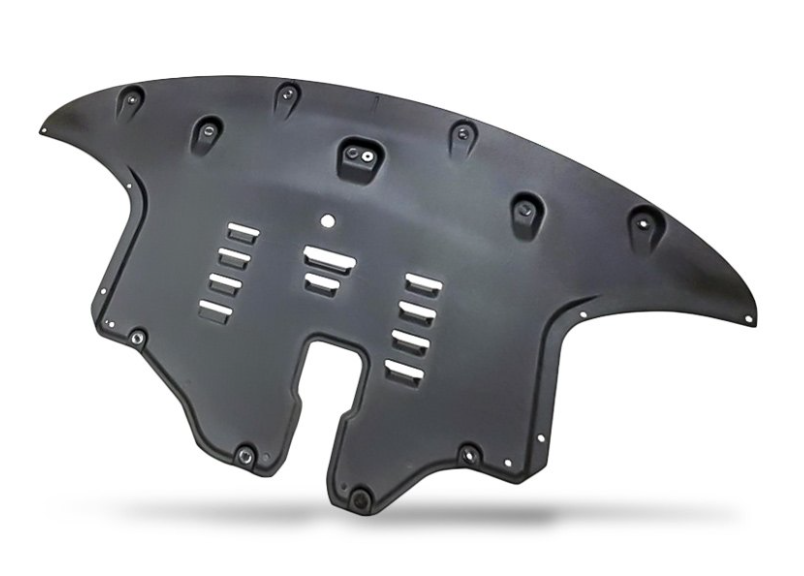 Lower engine cover KIA SORENTO 2016-2020; 2.0L TURBO|2.4L; Front; MAT: PP/Thermoform; OEM: PP/Thermoform