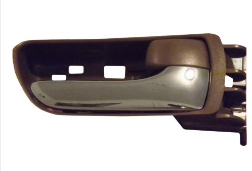 RT Inside door handle TOYOTA SIENNA 2005-2010; Beige; Chrome Lever