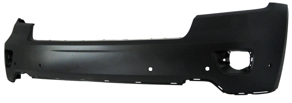 Front bumper cover upper JEEP GRAND CHEROKEE 2014-2015; SUMMIT; w/o Parking Assist; Code MF1; prime