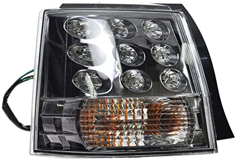 LT Taillamp assy outer MITSUBISHI OUTLANDER 2007-2013 DAMAGE