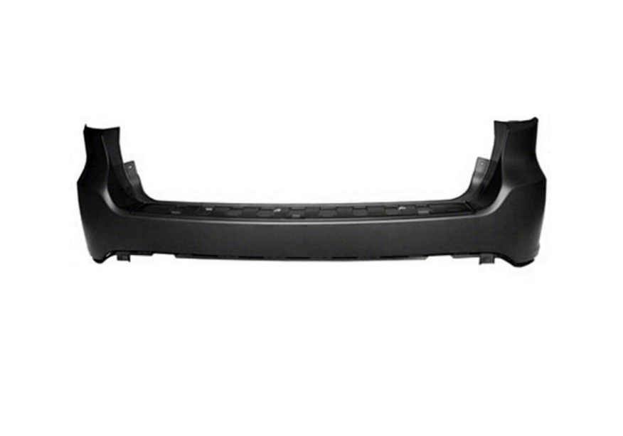 Rear bumper cover DODGE  DURANGO 2011-2024 w/o Parking Sensors; w/o Blind Spot Detection; prime 