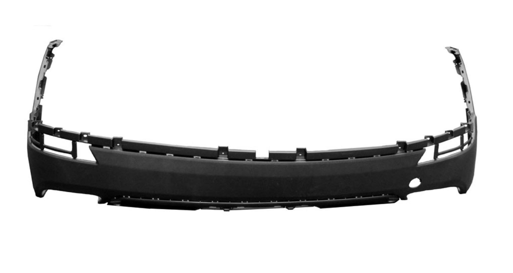 Rear bumper cover lower HYUNDAI SANTA FE  2013-2016; 3.3L; 6cyl; w/o Parking Sensors; w/Blind Spot Detection