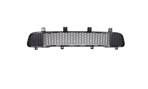 Front bumper grille JEEP	COMPASS 2017-2021 LATITUDE|LIMITED|NORTH; w/o Adaptive Cruise Control 