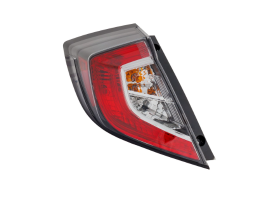 [HO2804116] LT Taillamp assy outer HONDA CIVIC 2017-2021 H/B 