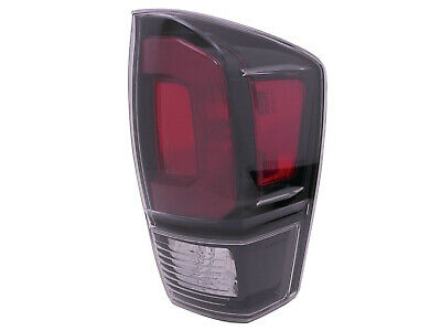 [TO2801207V] RT Taillamp assy TOYOTA TACOMA 2020-2023 w/Black Bezel; Value Line