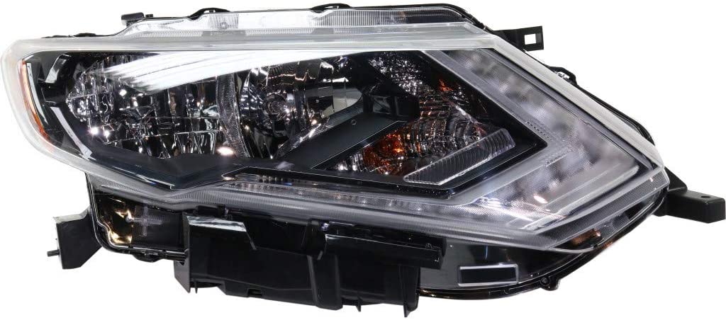 [NI2503254] RT Headlamp composite NISSAN ROGUE 2017-2020  Halogen