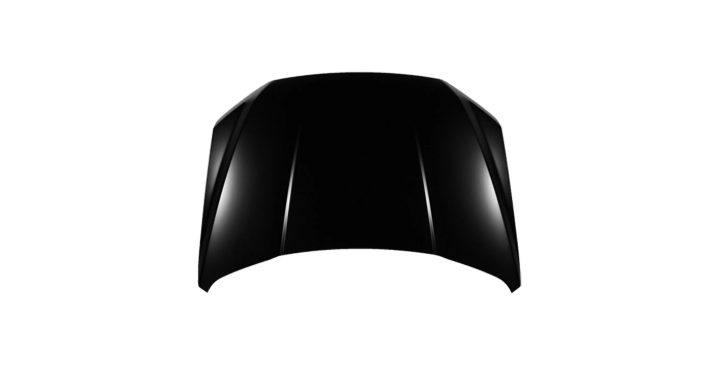 Hood panel assy FORD F-150 2015-2020 ALUMINUM; Value Line 
