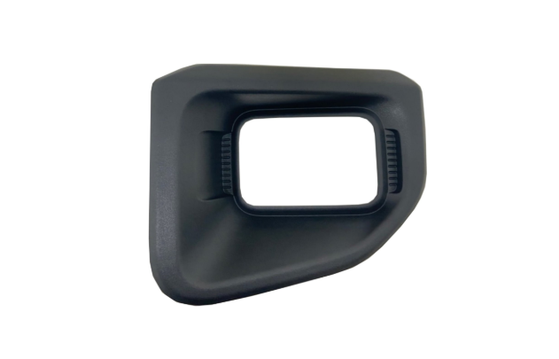 LT Front bumper insert F-250 SUPER DUTY 2020-2022 Fog Lamp Bezel; w/Halogen Fog Lamps; Value Line  