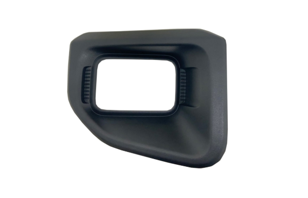 RT Front bumper insert FORD F-250 SUPER DUTY 2020-2022 Fog Lamp Bezel; w/Halogen Fog Lamps; Value Line  