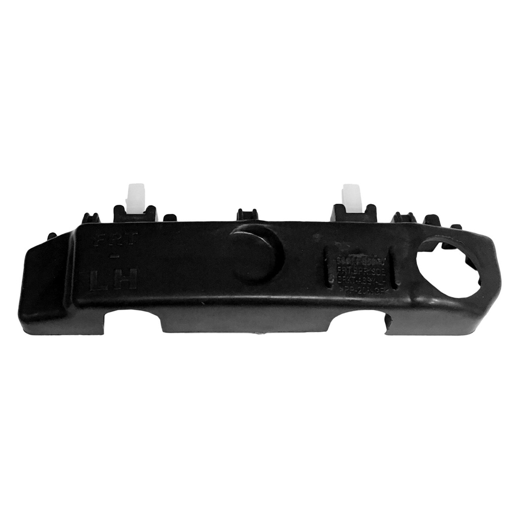 [KI1042129V] LT Front bumper cover support KIA FORTE 2017-2018; Sedan; Side Cover; Value Line