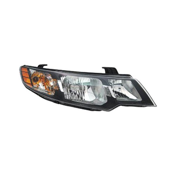 RT Headlamp assy composite KIA FORTE 2010-2013 Sedan; Value Line