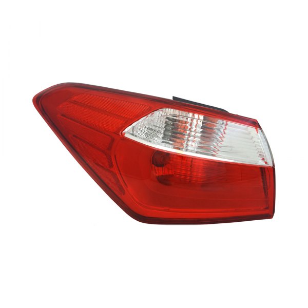 LT Taillamp assy outer KIA FORTE 2014-2016; Sedan; Halogen; Value Line 