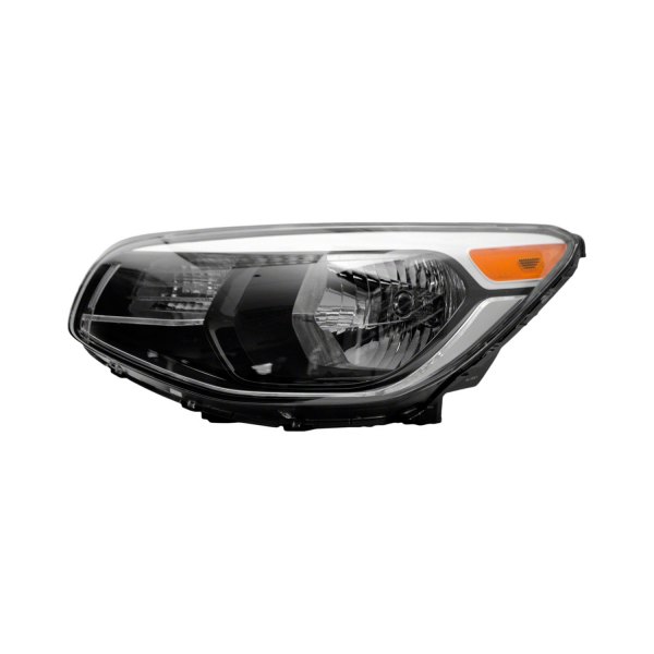 LT Headlamp assy composite KIA SOUL 2014-2019: Halogen; Value Line