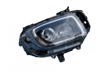 LT Headlamp assy composite HYUNDAI VENUE 2020-2024; HALOGEN; Value Line