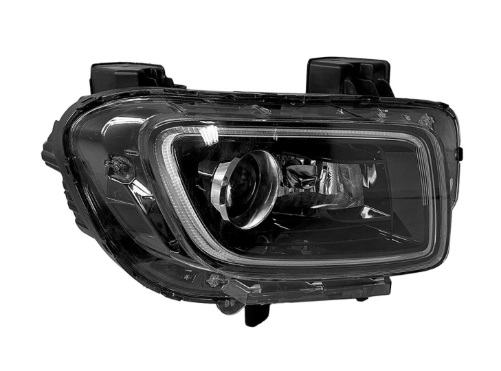 RT Headlamp assy composite HYUNDAI VENUE 2020-2024; LED; Value Line