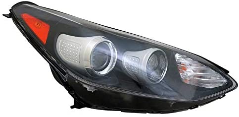 [KI2503198V]  RT Headlamp KIA SPORTAGE 2017-2022 Halogen; w/LED DRL; Value Line 