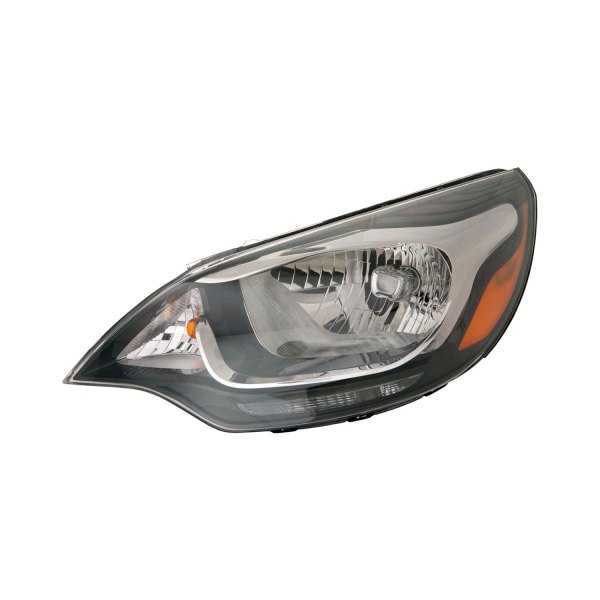 [KI2502159V] LT Headlamp composite KIA RIO 2012-2017 EX|LX; Sedan w/o LED; Value Line