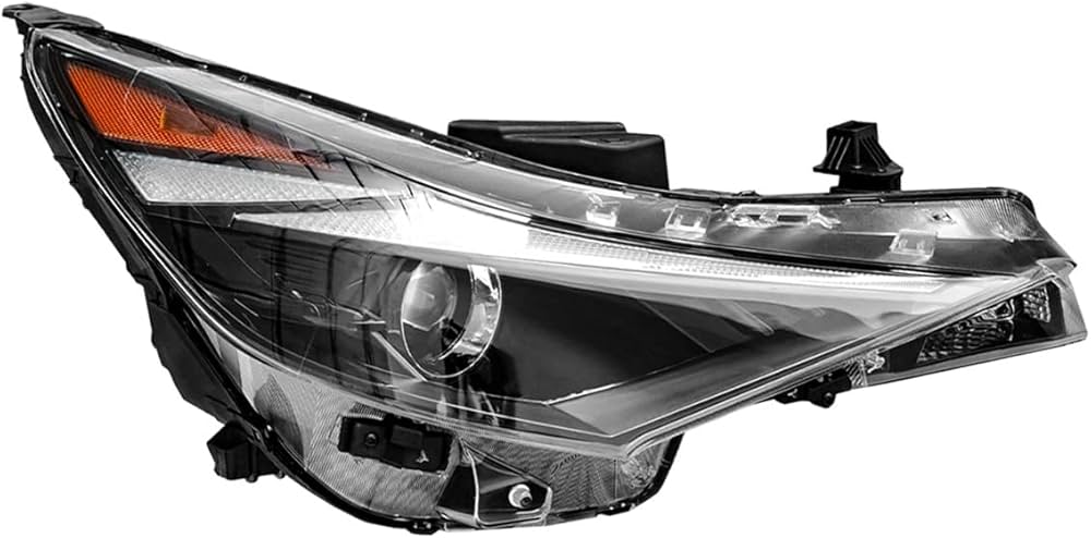 RT Headlamp assy composite HYUNDAI ELANTRA 2021-2023; Halogen; USA Built; Value Line