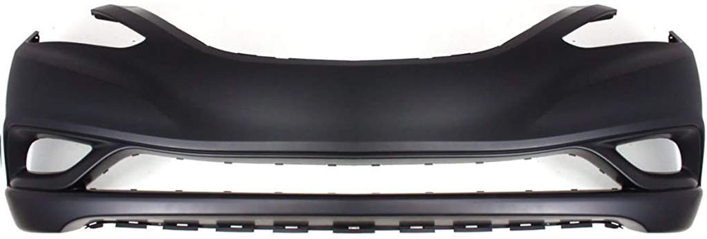 Front bumper cover HYUNDAI SONATA 2011-2013: Exc HYBRID; prime; Value Line