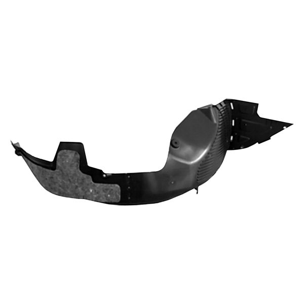 RT Front Fender inner panel KIA FORTE5&FORTE 2014-2016; 1.8L 2.0L; Value Line