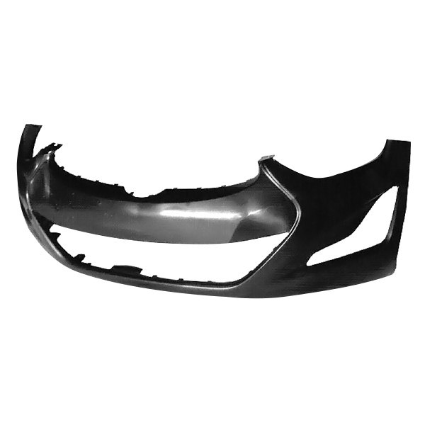 Front bumper cover HYUNDAI ELANTRA 2014-2016 Sedan; Korea Built; prime; Value Line