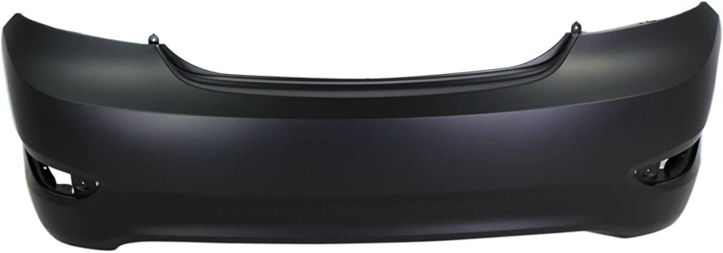 Rear bumper cover HYUNDAI ACCENT 2012-2017: Sedan; Value Line