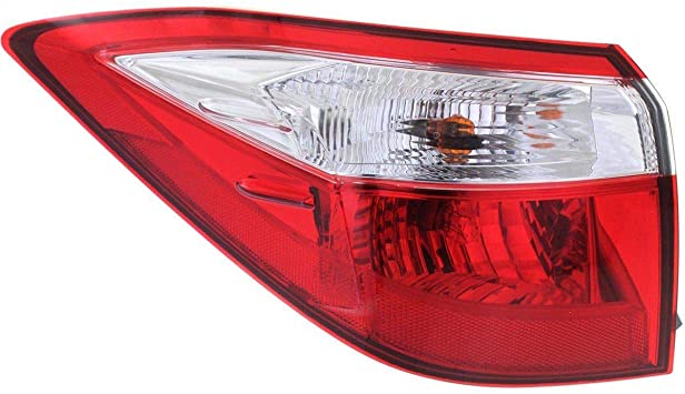LT Taillamp assy outer TOYOTA COROLLA 2014-2016; Value Line