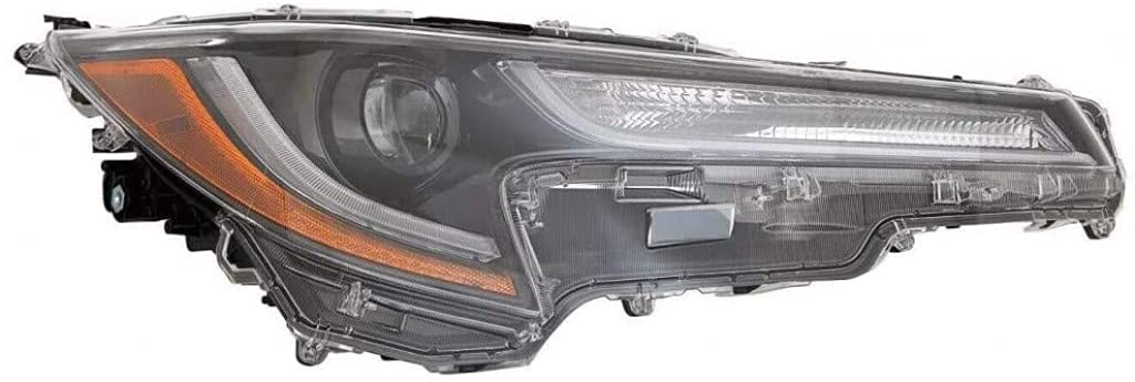 RT Headlamp assy composite COROLLA 2020-2022 L|LE SEDAN; Value Line