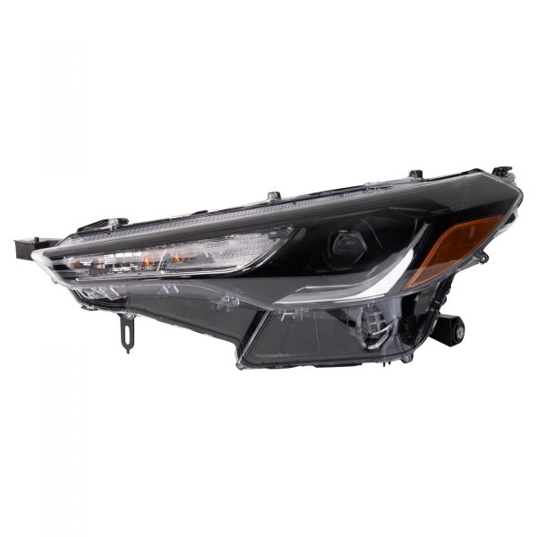 LT Headlamp assy composite TOYOTA COROLLA CROSS 2022-2025; L|LE; Value Line