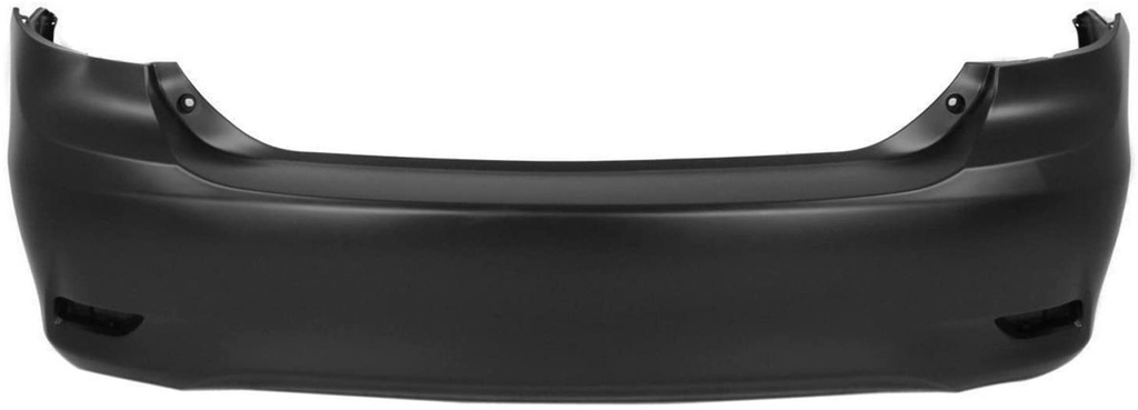 [TO1100287V] Rear bumper cover TOYOTA COROLLA 2011-2013 Info: BASE|CE|LE; Canada Built; prime; Value Line