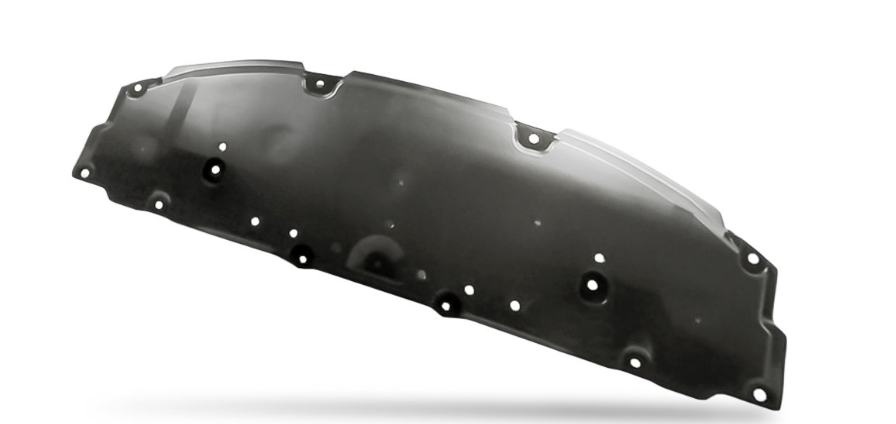 Lower engine cover TOYOTA COROLLA 2019-2025 H/B; Front; Value Line