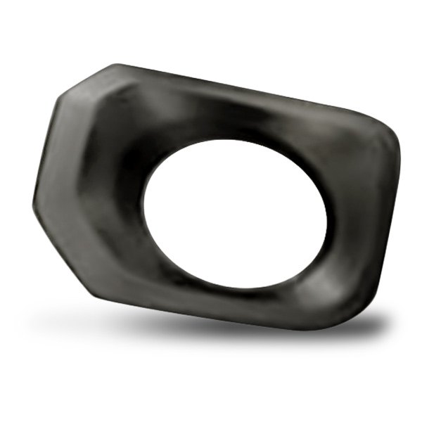 LT Front bumper insert TOYOTA TACOMA 2016-2023; Fog Lamp Bezel; w/Fog Lamps; w/o Chrome Bezel; Value Line