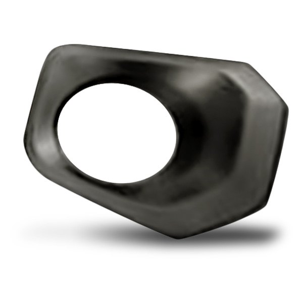 RT Front bumper insert TOYOTA TACOMA 2016-2023; Fog Lamp Bezel; w/Fog Lamps; w/o Chrome Bezel; Value Line