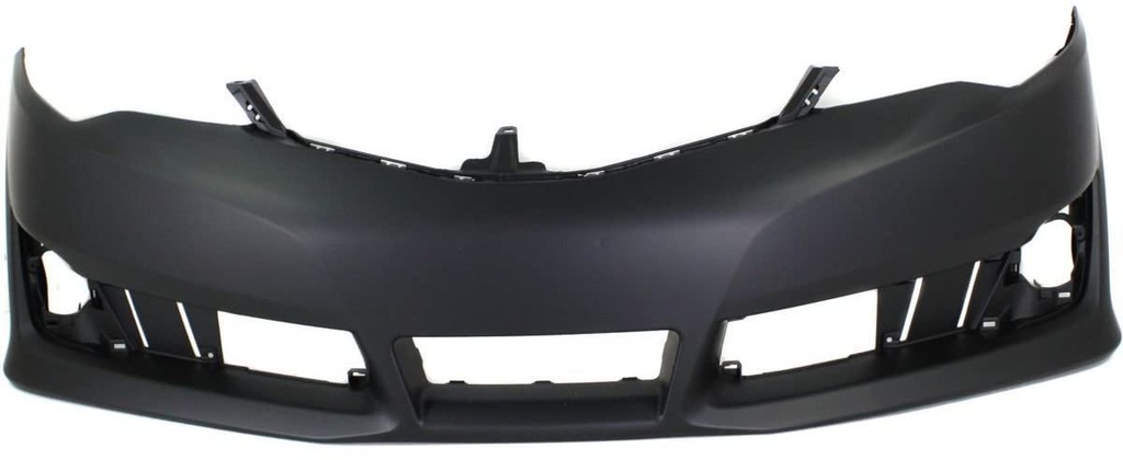 Front bumper cover TOYOTA CAMRY SE 2012-2014 SE SPORT; prime; Value Line