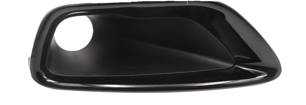 RT Front bumper insert JEEP GRAND CHEROKEE 2017-2021; ASSY Fog Lamp Bezel with black trim; w/o Premium Fog Lamp 