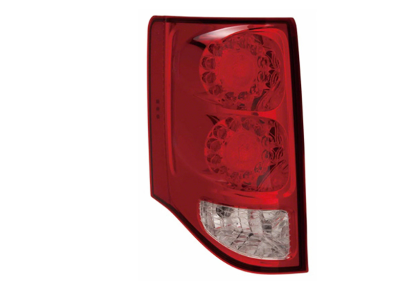 [CH2800199] LT Taillamp assy DODGE	GRAND CARAVAN	2011-2020 LED 