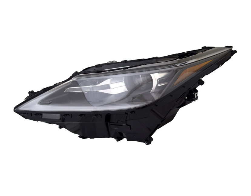 LT Headlamp assy composite LEXUS RX350 2020-2022; Single Beam; w/o Adaptive