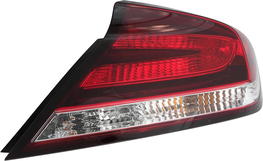RT Taillamp assy HONDA CIVIC 2014-2015; Coupe
