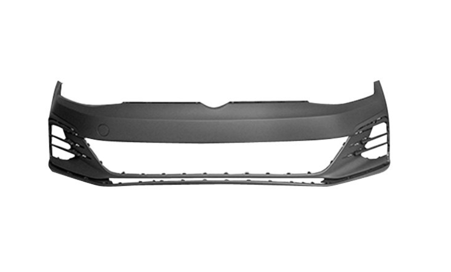 Front bumper cover VOLKSWAGEN GTI	2018-2021 w/o Headlamp Washers; w/o Parking Aid Sensors; prime 