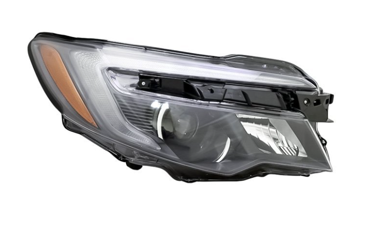 RT Headlamp assy composite HONDA PILOT 2016-2022; LED; w/Halogen High Beam; w/Auto Dimming