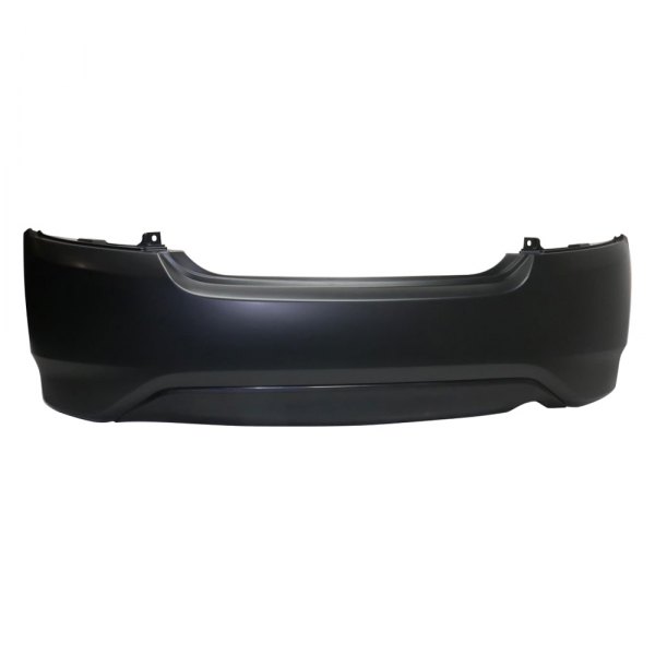 Rear bumper cover NISSAN VERSA 2015-2019 Info: Sedan; prime DAMAGE