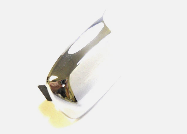RT Front door handle outer LINCOLN MKZ 2010-2012 Handle & Bezel; w/o Key Hole; Chrome; see notes 