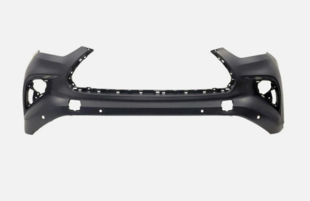 Front bumper cover TOYOTA HIGHLANDER 2020-2023; HYBRID LIMITED|HYBRID PLATINUM; prime 