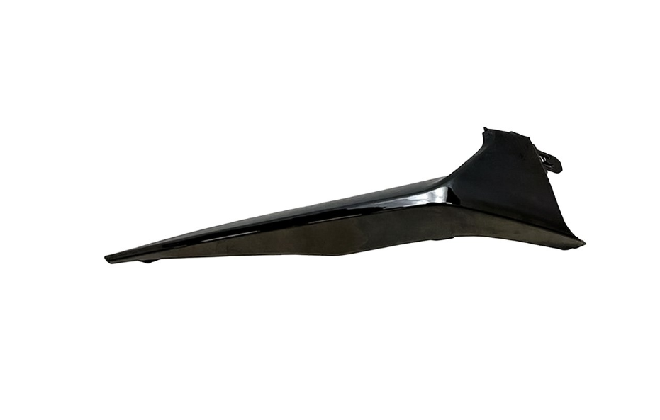 LT Front bumper molding TOYOTA	COROLLA 2020-2022 SE|XSE; Sedan; w/o Apex Edition; w/Nightshade Edition; Lower Spoiler 