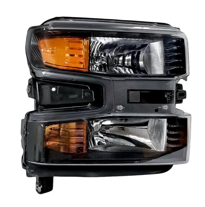 RT Headlamp assy composite CHEVROLET SILVERADO 1500 2019-2021; Halogen Value Line