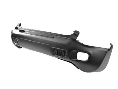 [CH1100A17V] Rear bumper cover JEEP RENEGADE 2015-2018 LIMITED; w/o Parking Sensor; Type 2; Textured  Value Line