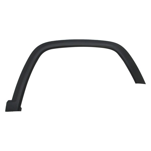 RT Front wheel opening molding JEEP COMPASS 2017-2025 Black Value Line